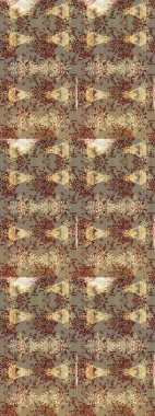 Kışın sembolü. Güzel dekorasyon. Bej, kahverengi ve nötr renklerde suluboya kar taneleri. İllüstrasyon kar tanesi.