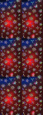 Düz Çiçek Elementleri Tasarımı. Güzel kumaş deseni. Renkli Bahar Teması eskiz kalıbı. Zentangle soyut çiçekleri. Karalama çiçeği. Raster illüstrasyonu.