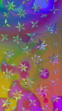 Paket kağıdı için en iyisi. Doğal kozmetik ürünleri, parfüm, çiçekçi dükkanı için bahar ihalesi tasarımı. Menekşe rengi ve kahverengi lale çiçekli Raster eskiz deseni. Karşılama ya da düğün geçmişi olarak kullanılabilir.