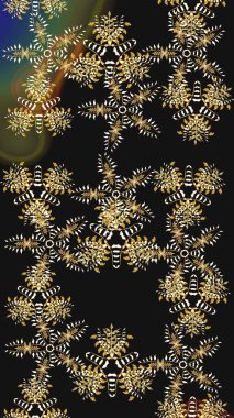 Kış grisi, kahverengi ve yeşil Noel kar beyazı kristal element. Meteoroloji buz koleksiyonu. Kar tanesi raster arka planı. Xmas Frost kar taneleri izole edilmiş siluet sembolü. Raster tasarımı.