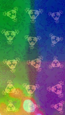 Kışın sembolü, mutlu noeller, mutlu yeni yıl kutlaması Raster illüstrasyonu. Soyut duvar kâğıdı, ambalaj dekorasyonu. Altın renkli şirin kar taneleri. Kar tanesi kadar basit..