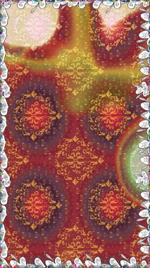 Nazik romantik baskı. Tatil havası. Bahar mevsimi. Raster dikişsiz sevimli çiçek deseni.