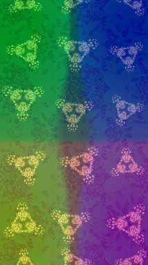 Kar Tanesi Raster illüstrasyonu. Kar Tanesi Simgesi. Kış kar tanesi. Altın renklerde izole edilmiş.