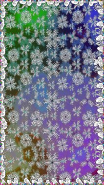 Gri arka planda. Çocuksu tasarım. Tekstil, kumaş, ambalaj, hatıra defteri için hoş bir çiçek arkaplanı. Elle çizilmiş karalama çiçekleri ile pürüzsüz desen.