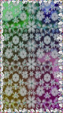 Küçük çiçekte güzel bir desen. Motley illüstrasyonu. Kusursuz. Küçük renkli çiçekler. Moda baskıları için zarif bir şablon. Çiçekli yaz çiçekleri.