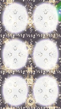 Tarafsız, gri ve bej renklerde şirin soyut kar taneleri raster tasarımı. Yeni yıl kar tanesi. Düz kar karalama ikonları, kar taneleri silueti Noel afişi için, kartlar.