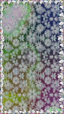 Eskiz tarzı gri renkte. El yapımı çiçek ve bitki koleksiyonu. Şirin karalama çiçekleri olan kusursuz çiçek desenleri. Raster illüstrasyonu. Raster illüstrasyonu.