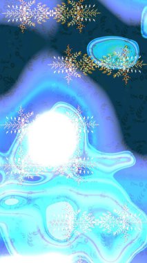 Renkli arka planda güzel kar taneleri. Düz dizayn. Kar tanesi ikonu, izole edilmiş. Raster illüstrasyonu.