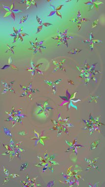 Zarif, parlak ve eskiz gri ve bej desenli çiçek deseni tasarımı. Sabıka baskıları, bebek kıyafetleri, duvar kâğıtları, paket kutuları vb..