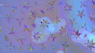 Eskiz Vintage Çiçek Deseni. Raster Kalça dokusu deseni.