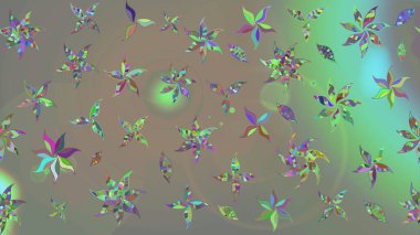 Çiçekler suluboya tarzında gri ve bej renklerde. Üzerinde gri ve bej renkler olan çiçek deseni çiz..