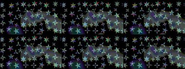 Şirin, zarif çiçekler Raster illüstrasyonu. Poster ya da kapak için arka plan. Davetiye ve kartpostal tasarımı için dekoratif çiçek unsurları. Yapraklı çizim şekli. Tekstil için figür.