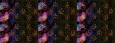 Gri ve kahverengi renkli çiçekler. Düz Çiçek Elementleri Tasarım Raster illüstrasyonu. Renkli Bahar Teması eskiz kalıbı. Çiçek eskiz kalıbı geçmişi.