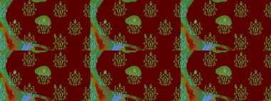 Parlak arkaplanda çiçek kompozisyonu olan suluboya desenleri çiz, ambalajlar, duvar kağıtları, kartpostallar, tebrik kartları, düğün davetiyeleri, romantik etkinlikler vs..