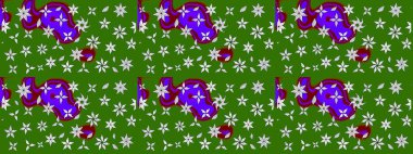 Tatil havası. Raster güzel bir çiçek deseni çizmiş. Nazik romantik baskı. Bahar mevsimi.