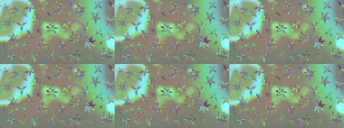 Renkli Bahar Teması eskiz kalıbı. Tarafsız ve gri renklerde zarif çiçekli suluboya. Düz Çiçek Elementleri Tasarımı. Raster illüstrasyonu.