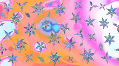 Çiçeğin suluboya çizimlerinin mükemmel deseni. Eski model. Suluboya çizim kalıbı. Moda baskısı. Dekorasyon ve tasarım için güzel desen.