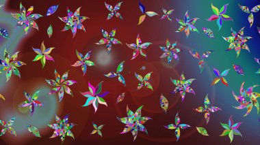 Eski usul küçük çiçekli şirin bir eskiz deseni. Kumaş, duvar kağıdı ve kağıt üzerine baskı yapmak için gelişen arka plan. Raster illüstrasyonu. Moda arka planında parlak buketler.