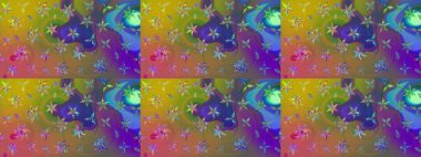 Zarif, parlak ve eskiz yeşil ve kahverengi çiçek desenli tasarım. Sabıka baskıları, bebek kıyafetleri, duvar kâğıtları, paket kutuları vb..