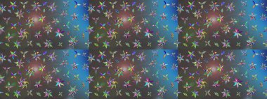 Güzel eskiz şekli. Raster çiçekli arka plan. Yazdır. Güzel kumaş deseni. Renkli Yaz Temalı eskiz kalıbı. Düz Çiçek Elementleri Tasarımı.