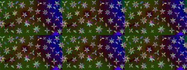 Raster güzel bir çiçek deseni çizmiş. Bahar mevsimi. Tatil havası. Nazik romantik baskı.