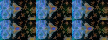 Raster skeci. Meteoroloji buz koleksiyonu. Kış mavisi, siyah ve kahverengi Noel kar beyazı kristal element. Kar Tanesi Raster simgesi arkaplanı. Xmas don kar taneleri izole edilmiş siluet sembolü