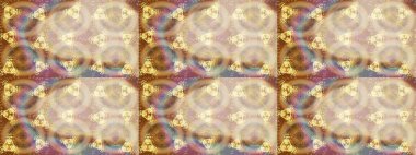 Çiçek desenli eskiz. Bej renkli çiçekler. Renkli Bahar Teması eskiz kalıbı. Düz Çiçek Elementleri Tasarım Raster illüstrasyonu.