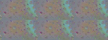 Sınır Kızılderili çiçekli paisley patten. Taslak süsleme izi. Etnik Mandala havlusu. Raster Henna tarzı. Tebrik kartı arkaplanı, boyama kitabı, arkaplan, tekstil için kullanılabilir.