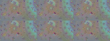 Çiçekli el çizimi çizimi deseni. Modern gelişim, gri ve nötr raster arka plan duvar kağıdı çizimi, klasik çizgi çizgisi, desenli desenli çiçekler, çiçekli süsler..