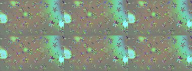 Çizim çiçek deseni duvar kâğıdı olarak kullanılabilir. Gri ve bej renkli çiçekler. Raster illüstrasyonu.