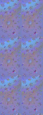 Parlak arkaplanda çiçek kompozisyonu olan suluboya desenleri çiz, ambalajlar, duvar kağıtları, kartpostallar, tebrik kartları, düğün davetiyeleri, romantik etkinlikler vs..