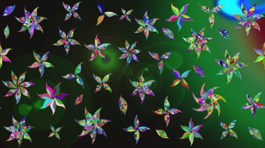 Ton halinde. Moda baskısı. Çiçeğin suluboya çizimlerinin mükemmel deseni. Dekorasyon ve tasarım için güzel bir desen. Suluboya desenli çiçek deseni.