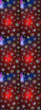 Zarif, parlak ve eskiz kahverengi ve kırmızı çiçek desenli tasarım. Sabıka fotoğraflarında, bebek kıyafetlerinde, duvar kâğıtlarında, paket kutularında falan kullanılabilir. Raster..