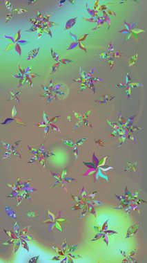 Çizim raster deseni. Çiçek arkaplan. Güzel kumaş deseni.