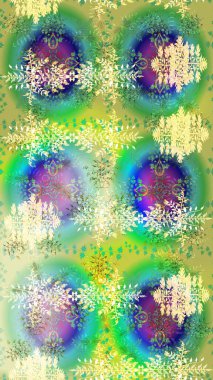 Raster resim. Kar tanesi simgesi, izole. Raster kış kar taneleri renkli arka plan üzerinde. Raster kar tanesi simgesi. Düz tasarım.