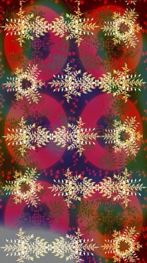 Kar tanesi simgesi, izole. Düz tasarım. Raster resim. Renkli arka plan üzerinde raster güzel kar taneleri.