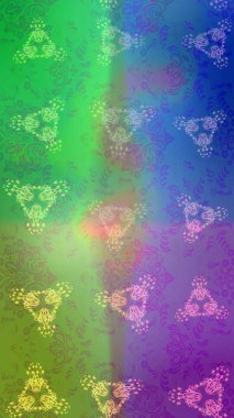 Kar taneleri deseni. Kar taneleri arka planda. Raster illüstrasyonu. Arkaplanda soyut kar taneleri olan düz tasarım. Kar tanesi süslemeli desen.