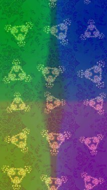 Different snowflake collection raster, winter elements on a golden colors. Raster christmas abstract colorful background with cute snowflake.