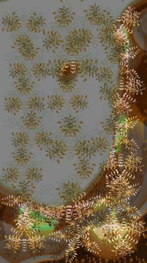 Kar tanesi süs desen. Düz renkli arka plan üzerinde izole kar taneleri tasarımı. Raster resim. Snowflakes desen. Kar taneleri arka plan.