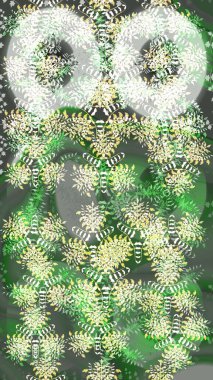 Raster Noel soyut renkli arka plan ve düşen kar tanesi. Raster illüstrasyonu. Kar tanesi arkaplanı.