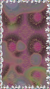 Küçük yabani çiçeklerdeki kusursuz halk desenleri. Taşralı şıklığı. Tekstil, duvar kâğıdı, kapaklar, yüzey, baskı, hediye paketi, hatıra defteri, dekupaj. Liberty style millefleurs.