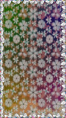 El yapımı çiçek ve bitki koleksiyonu. Eskiz tarzı gri renkte. Şirin karalama çiçekleri olan kusursuz çiçek desenleri. Raster illüstrasyonu. Raster illüstrasyonu.