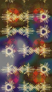 Zentangle zarif kar tanesi. Raster süslemeleri, Noel tebrik kartları, davetiye şablonu. Renkli sayfalar.