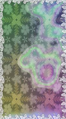 Kusursuz çiçek deseni duvar kâğıdı olarak kullanılabilir. Tarafsız renklerde çiçekler. Raster illüstrasyonu.