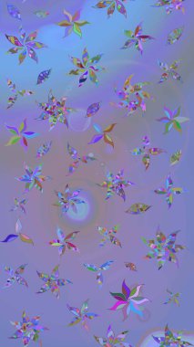 Çiçek kompozisyonu. Çiçek arkaplan. - Menekşe ve mavi çiçekler. Küçük çiçekte güzel bir desen var. Raster deseni. Çiçek kolajı. Doğa.