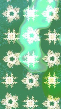 Parlak renkli çiçekleri ve yeşil ve mavi renkli yaprakları olan harika bir çiçek deseni. Modern çiçek arkaplanı. Halk tarzı. Moda baskıları için zarif bir şablon.