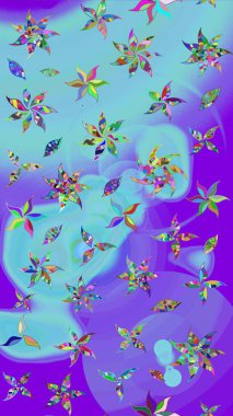 Zarif, parlak ve eskiz mavi ve mor çiçek desenli tasarım. Sabıka fotoğraflarında, bebek kıyafetlerinde, duvar kâğıtlarında, paket kutularında falan kullanılabilir. Raster..