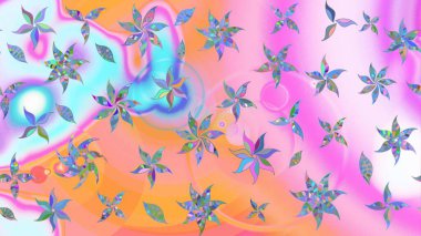 Çiçek kompozisyonu, el boyası, hassas şablon. Sevgililer günü ve tebrik kartı konsepti için şık bir davetiye. Üst manzara, yumuşak stil. Tarafsız ve pembe renkler üzerine manzaralı çiçek deseni.