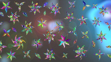 Sketch pattern with fantasy flowers, natural wallpaper, floral decoration curl illustration. Home decor. Paisley print hand drawn elements.