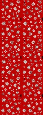 Çizim çiçek deseni duvar kağıdı, web sitesi arka planı, ambalaj kağıdı, davetiye, broşür, afiş veya web sitesi için kullanılabilir. El çizimi Raster çizimi. Parlak elementlerin.